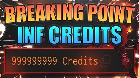 Breaking Point Script / Hack | Auto Farm | Infinite Credits