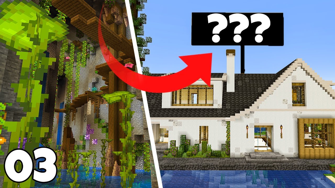 Play: Hermitcraft 8: Dripleaf Parkour and a First Prank: the calm long-form build