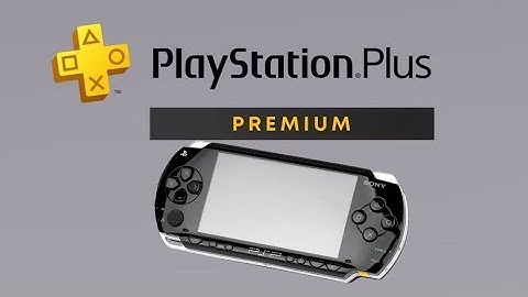 PSP Game Collection Part 3 Rumors on Playstation Plus Premium