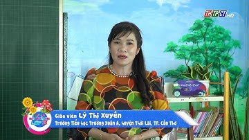 TOÁN - LỚP 3: GÓC VUÔNG, GÓC KHÔNG VUÔNG | DẠY HỌC TRÊN TRUYỀN HÌNH THTPCT