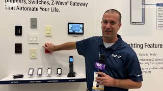 CEDIA Expo 22: URC Intros Easy-Install Smart Dimmer and Smart Switch, Highlights TRF-ZW10 Gateway