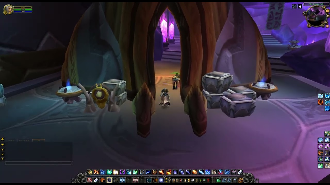 Exodar Inscription Supplies Vendor Location, WoW Wotlk
