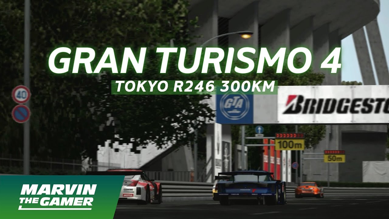 Gran Turismo 4 | 137 | Tokyo R246 300km | PS2 [NTSC] - YouTube