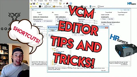 VCM Editor Tips And Tricks, Navigate HP Tuners Quicker!
