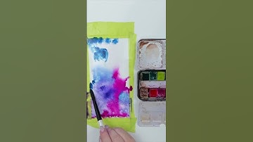 Making Easy GALAXY BACKGROUNDS