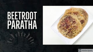 Beetroot paratha |Paratha recipe |Beetroot recipes |Paratha types | Stuffed paratha recipe