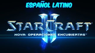 StarCraft 2 Nova: Operaciones Encubiertas, Película Completa Español Latino