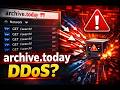 archive.today DDoS Attack Exposed ⚡ How One of the Biggest Archive Sites Targets Small Blogs