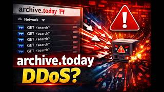 archive.today DDoS Attack Exposed ⚡ How One of the Biggest Archive Sites Targets Small Blogs