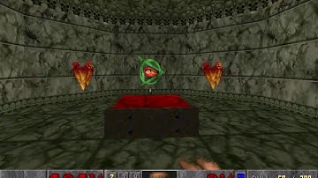 Final Doom TNT level 16, Deepest Reaches: Keys and exit