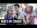 Who's My Crush Official Music Video | Ethan Fineshriber