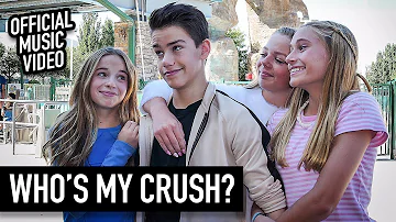 Who's My Crush Official Music Video | Ethan Fineshriber