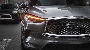 2025 INFINITI QX50 - Turn Signals