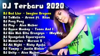 DJ Terbaru 2020 || Bad Liar, Te Molla, Pong Pong