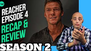 REACHER - Season 2 - Episode 4 - Reaction #tv #amazon #action