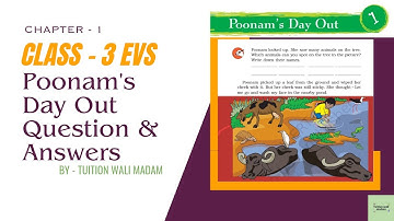 NCERT Solutions: Class 3 EVS Chapter 1 Poonam