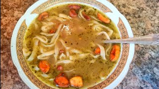 Суп для бедных который едят и короли. Soup for the poor that eats and kings