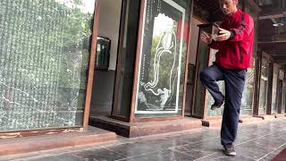 少林禅功柔拳 Shaolin Soft Fist Chan Cong Rou Quan Yi Lu @de Bodhidharma Hall in de Songson Shaolin Temple screenshot 2