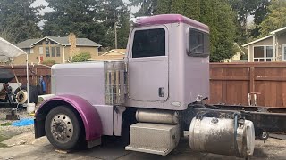 April 8, 2024 часть шестая, продолжение ремонта ну и второй запуск ￼Peterbilt 379 Cummins ISX565 ￼