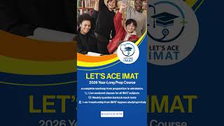 IMAT 2026 Aspirants: STOP Doing This | The Most Common Prep Mistake Explained