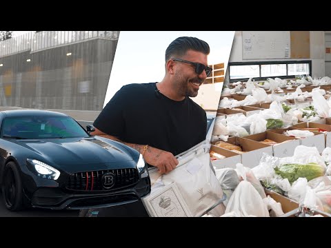 עבאדי 360 ולוג 15 דואגים ל 175 משפחות נזקקות קנינו רכב לקחת למסלול 