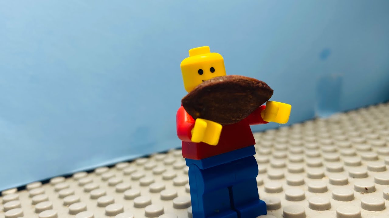 lego man dies from almond allergy - YouTube