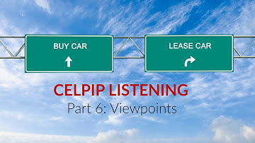CELPIP Listening: Part 6: Viewpoints