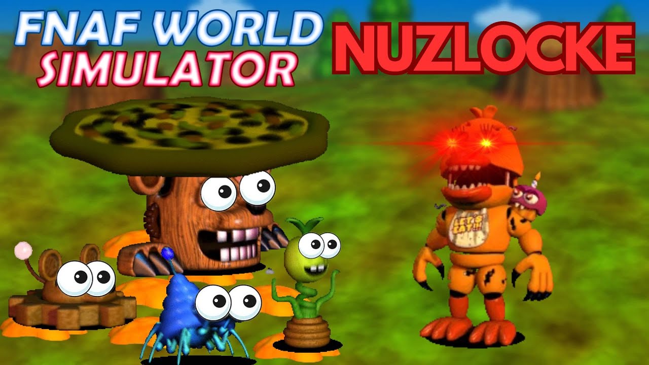 The Ultimate FNAF World Supercut 