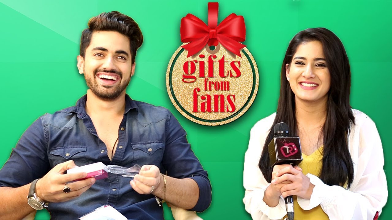 Aditi Rathore & Zain Imam Receive Gifts For Naamkarann Completing 400 Episodes | Telly Reporter