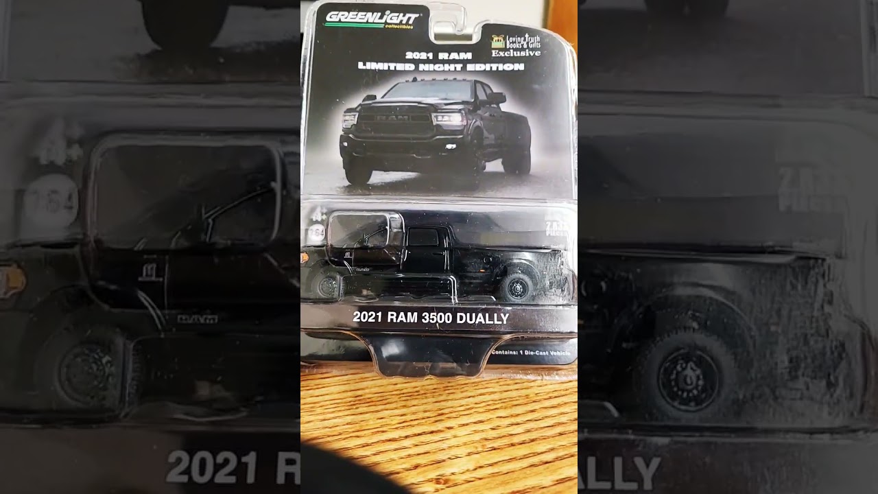 1:64 Greenlight 2021 Ram Limited Edition