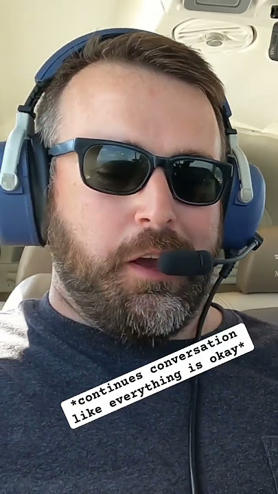 Passenger throws up on plane. #PilotEatsFood #FlyWithMe #flying #pilot #airplane #mooney #comedy