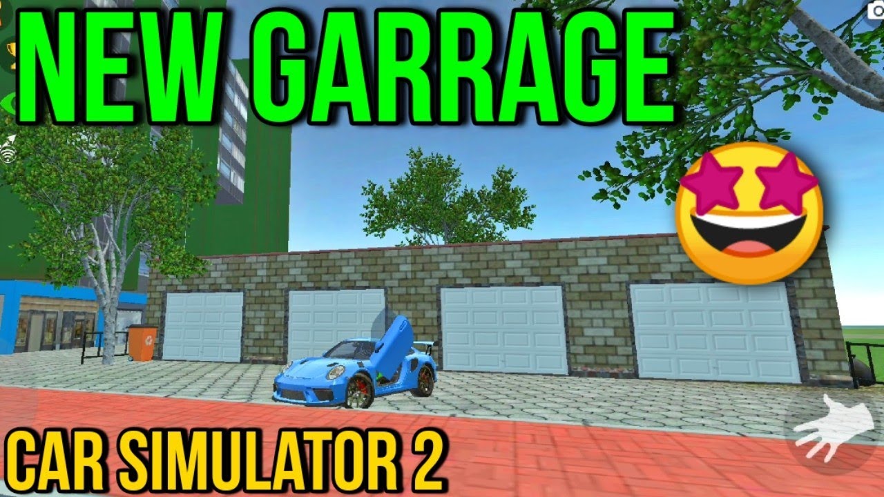 New Update Garage  Car Simulator 2  YouTube