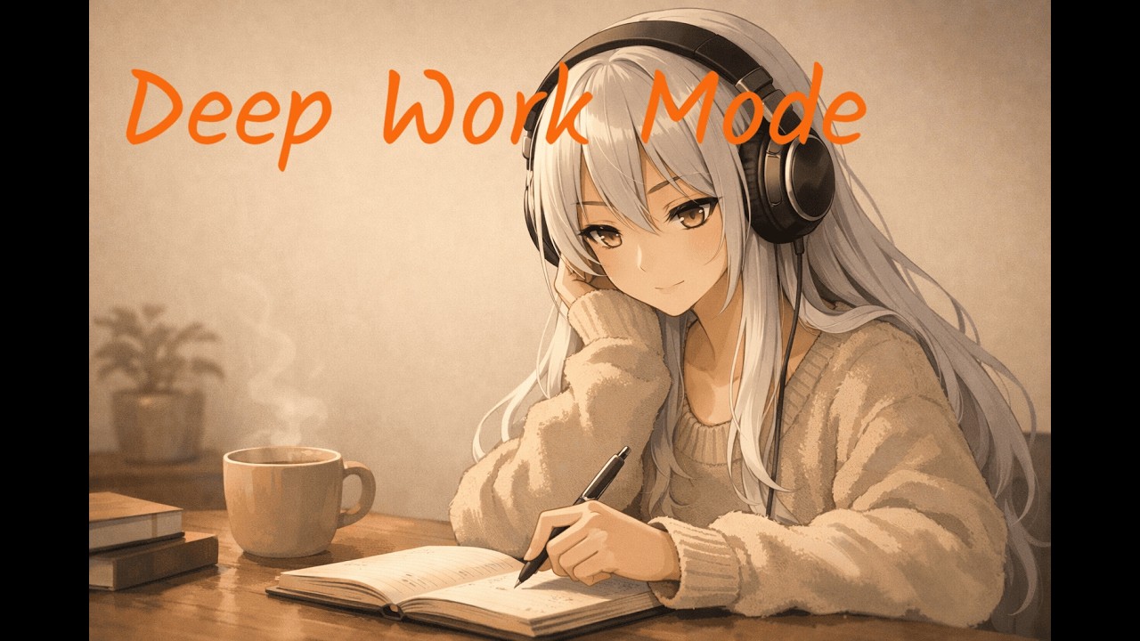 Deep Work Lo-Fi — Stay Focused Without Thinking :: 몰입을 위한 로파이 — 생각 없이 집중하는 음악