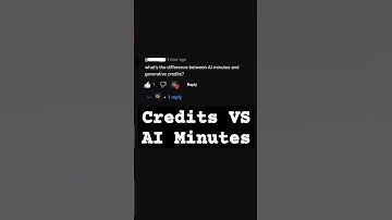 InVideo AI | Generative Credits & AI Minutes EXPLAINED! #ai #aitutorials