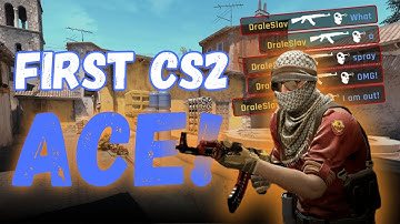My First ACE in CS2!