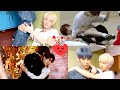 10 minutes of Taehyun being a clingy baby to Soobin "Part 2"