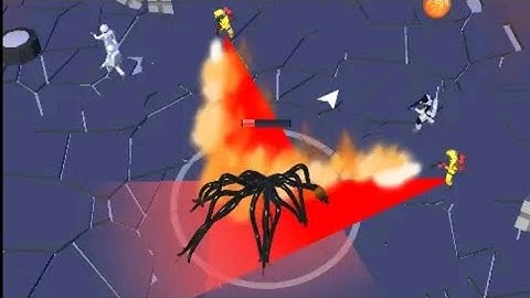 Black Alien Survival - Wave 1-4 (GameOn Production) @JEDT15