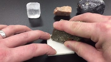 Physical Properties of Minerals, Petrology, and Classification of Rocks