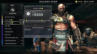 God of War 4 PS5 Epic Gameplay 100% Completion Chapter 8