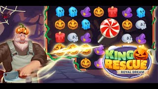 King Rescue: Royal Dream - HALLOWEEN Levels Release screenshot 1