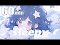 フリーBGM Sleepy 1時間耐久 リラックス かわいい 睡眠用 配信BGM