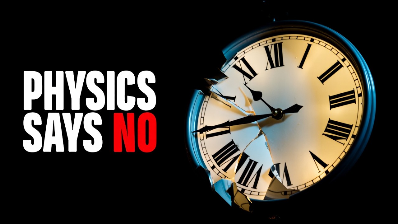 Time Travel Is Physically IMPOSSIBLE — Not Just Hard