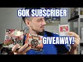 60K SUBSCRIBER GIVEAWAY! (Closed)