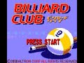 Billiard club  unreleased game boy color game gameplay