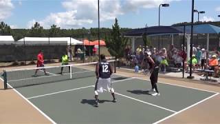 19 to 59 4.5 Men's RR Romero/ Smith vs Davis/ Sanders - 2018 Low Country