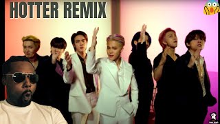 BTS (방탄소년단) Butter Official MV (Hotter Remix) THESE BOYS SMOOTH REACTION