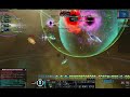 Middle of video