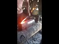 membuat pisau dapur.⚒️🔥