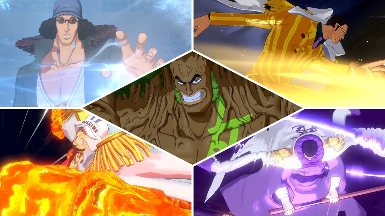 bo2.gta5.ウイイレ.海賊無双.バトルフィールド3.太鼓の達人dx One Piece Fighting Path - All Admiral Ultimate Attack (Greenbull