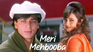 Meri Mehbooba | Zara Tasveer Se Tu Nikal Ke Samne Aa | Kumar Sanu | Alka Yagnik | Pardes (1997)